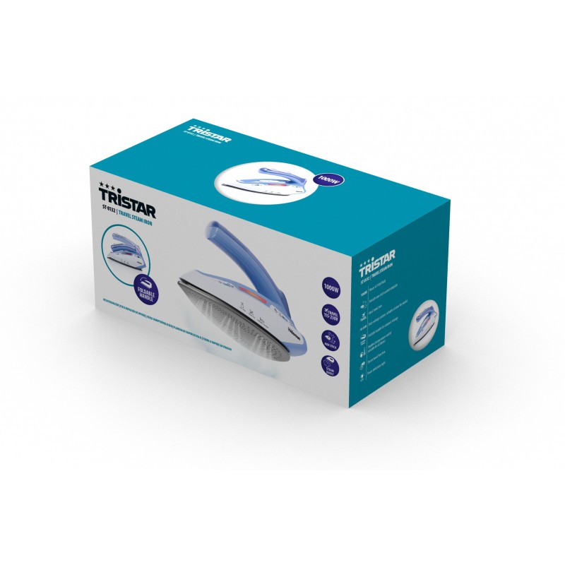 Fer à repasser de voyage Poignée pliable Tristar ST-8132