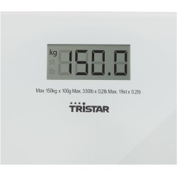 Pèse personne Ultra plat Tristar WG-2419
