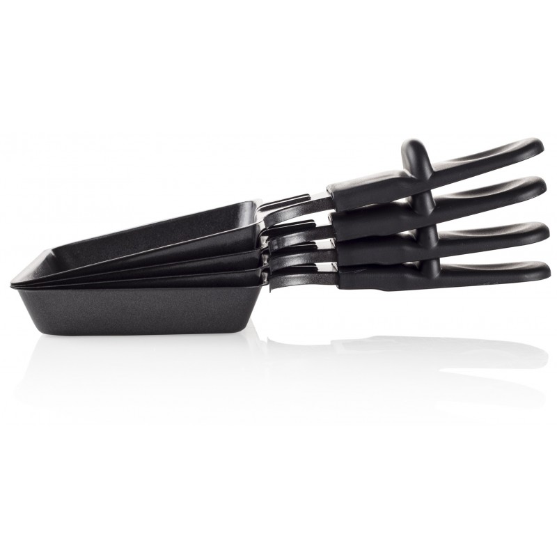 Appareil à raclette 4 coupelles - Pierre à cuire Tristar RA-2990