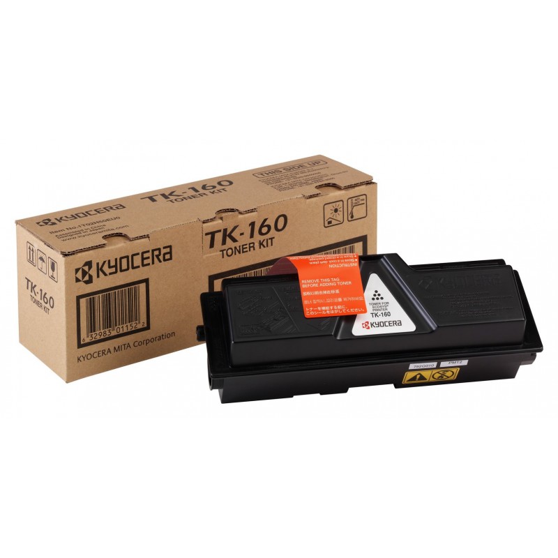 Toner Kyocera TK-160 Noir / 3000 pages / Originale