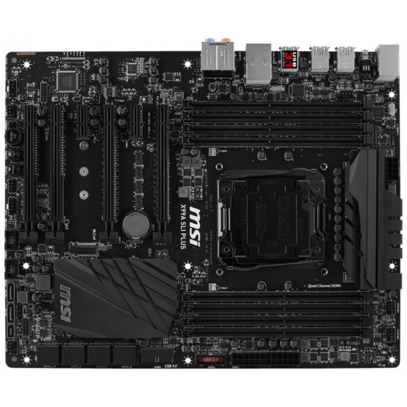 Carte mère MSI X99A GAMING PRO CARBON