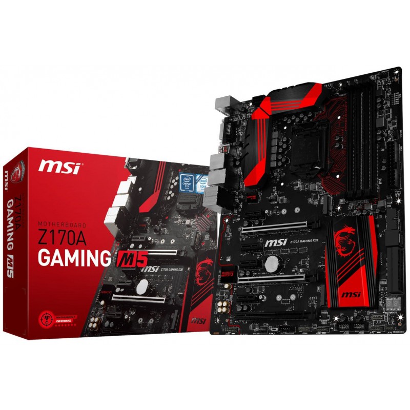 Carte mère MSI Z170A Gaming M3 / Socket 1151