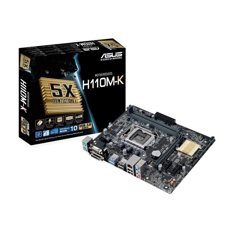 Carte mère ASRock H110M-HDV