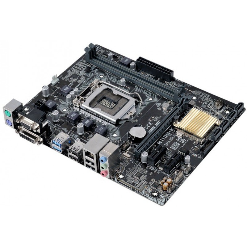 Carte mère ASRock H110M-HDV