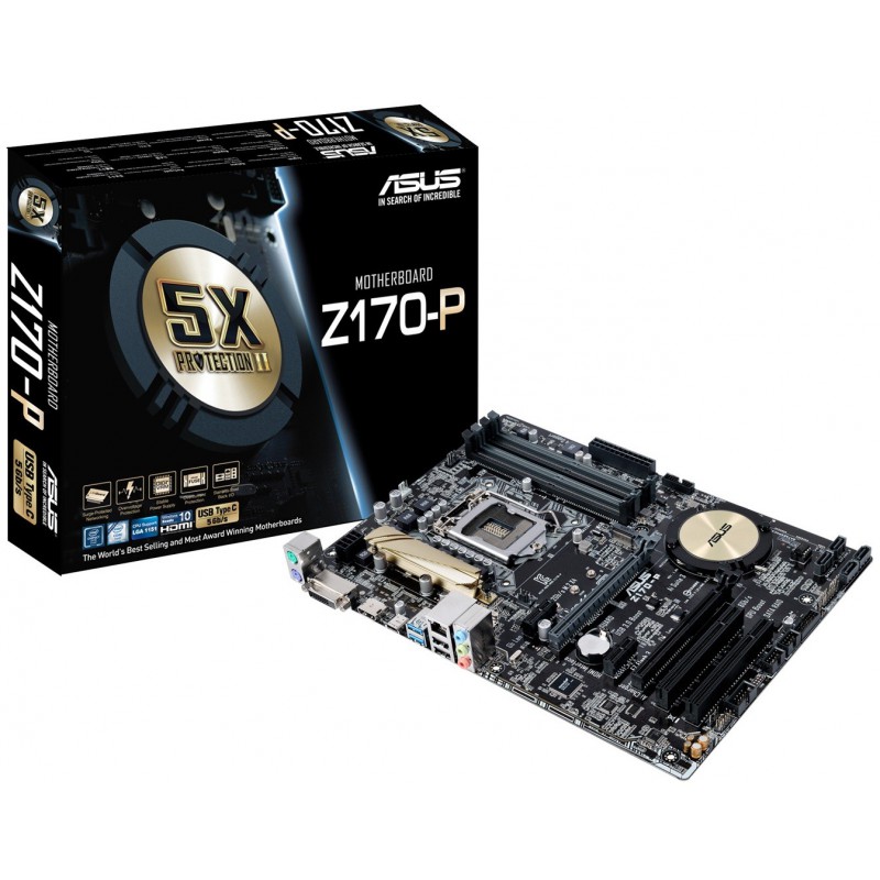 Carte mère Asus Z170-P D3 / Socket 1151