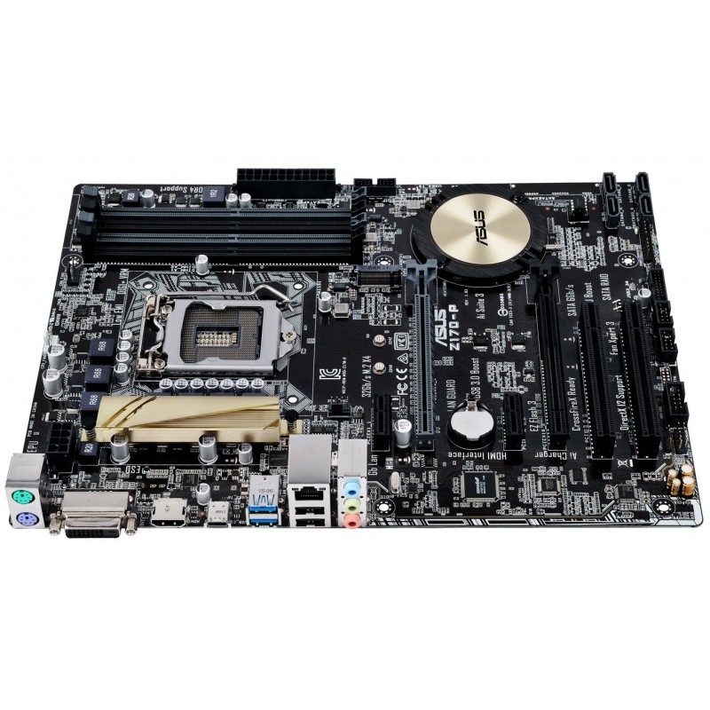 Carte mère Asus Z170-P D3 / Socket 1151