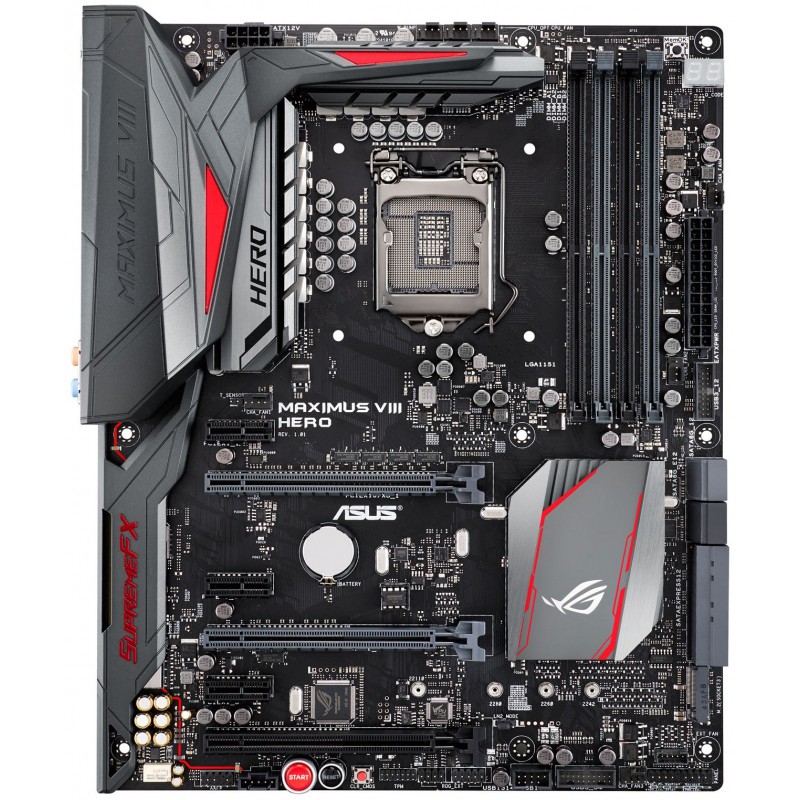 Carte mère Asus Z170 S SABERTOOTH / Socket 1151