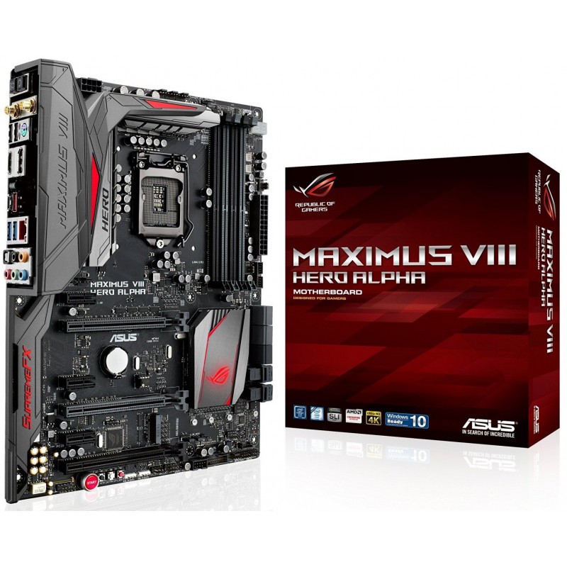 Carte mère Asus ASUS MAXIMUS VIII HERO / Socket 1151