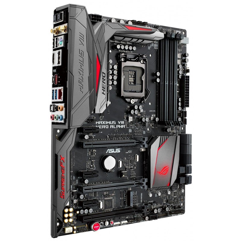 Carte mère Asus ASUS MAXIMUS VIII HERO / Socket 1151