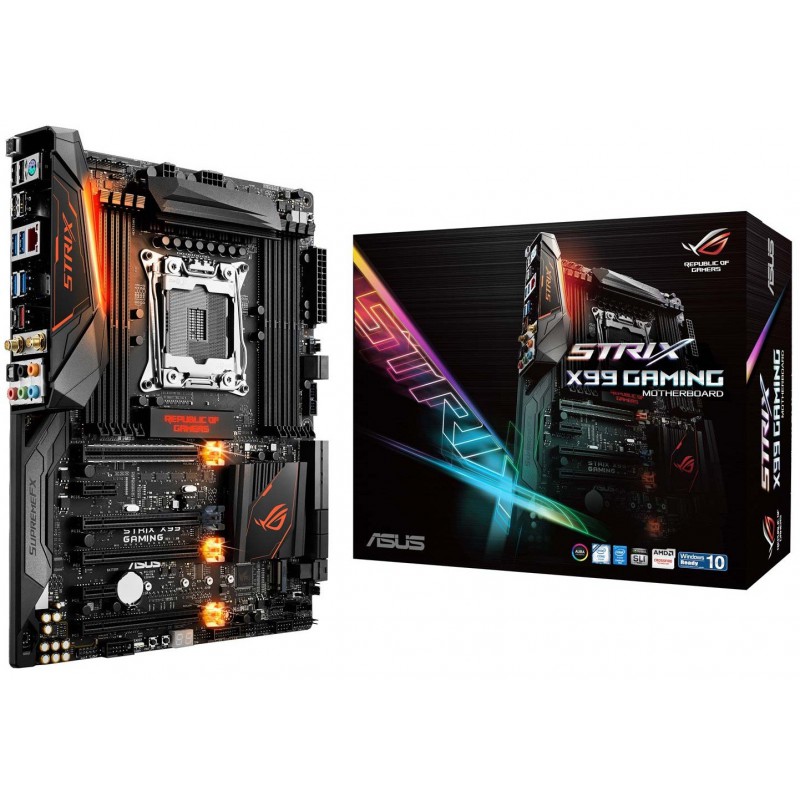 Carte mère ASUS X99-DELUXE II