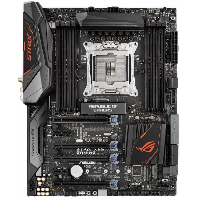 Carte mère ASUS X99-DELUXE II