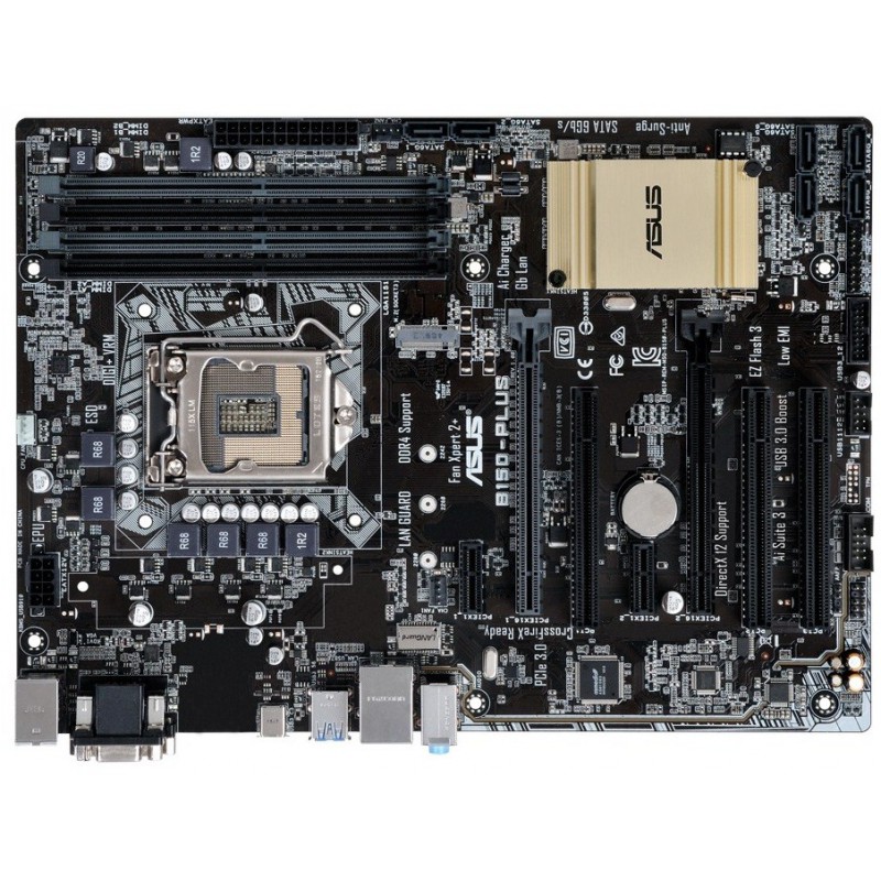 Carte mère Asus B150 Pro Gaming Aura / Socket 1151