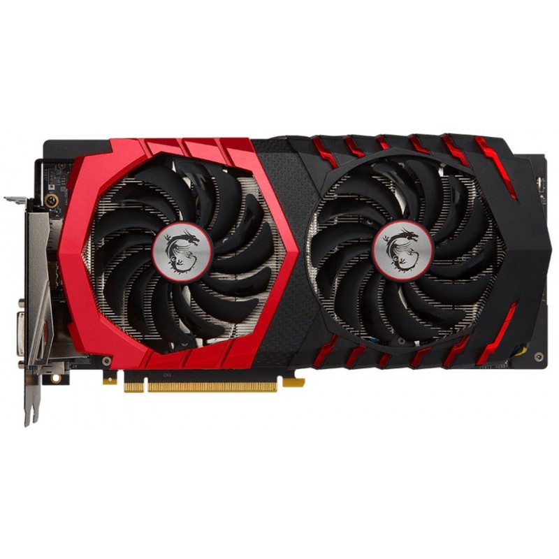 Carte graphique MSI GeForce GTX 1060 / 3 Go DDR5