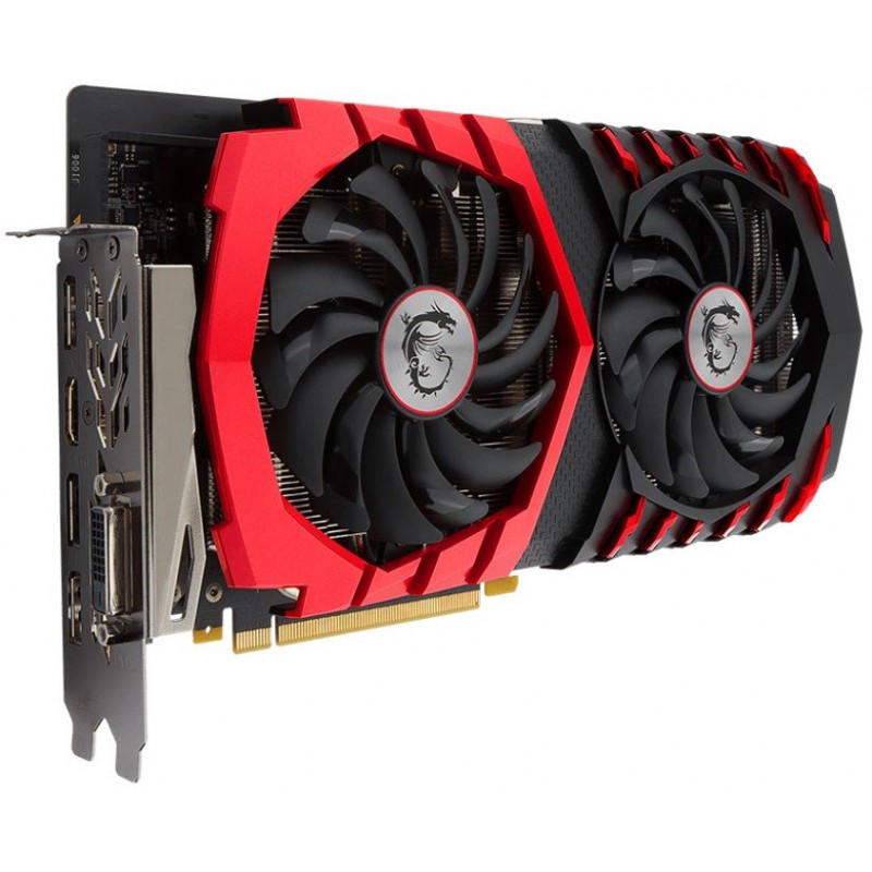 Carte graphique MSI GeForce GTX 1060 / 3 Go DDR5