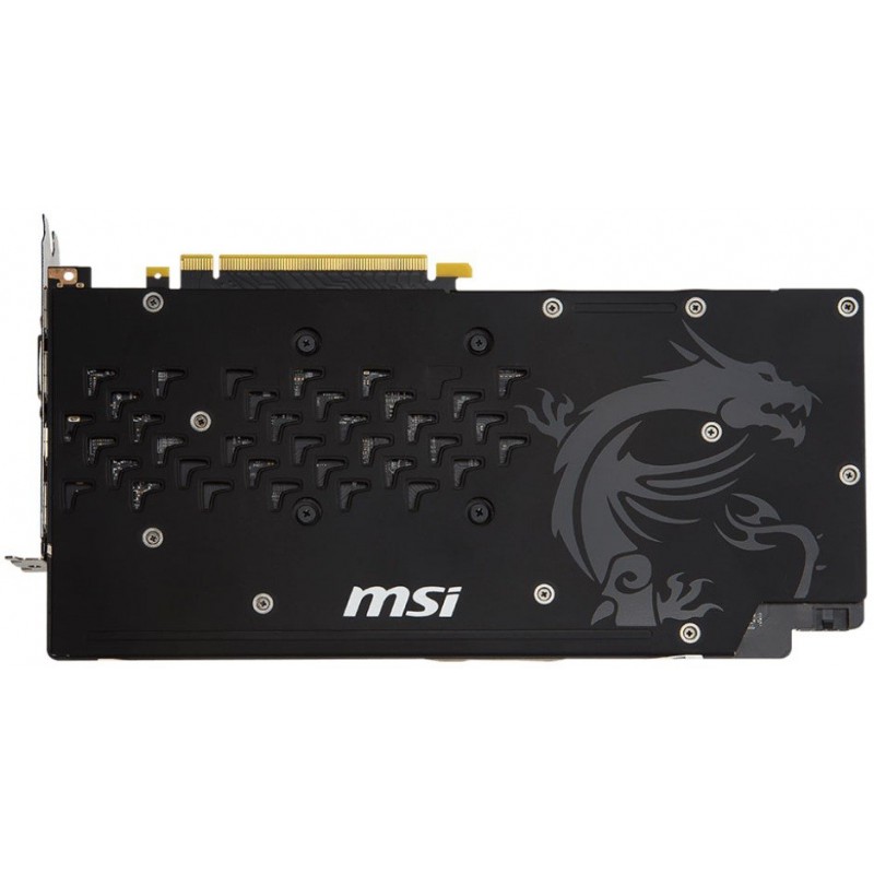 Carte graphique MSI GeForce GTX 1060 / 3 Go DDR5