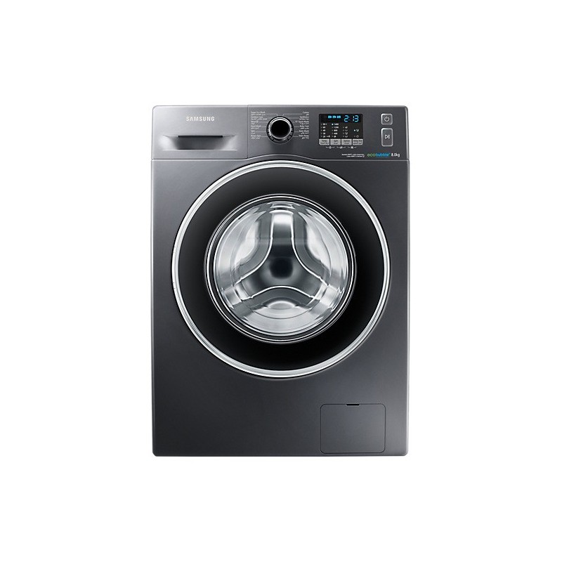 Machine à laver Samsung Eco Bubble 8KG / Inox