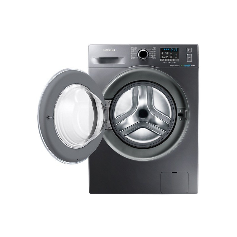 Machine à laver Samsung Eco Bubble 8KG / Inox