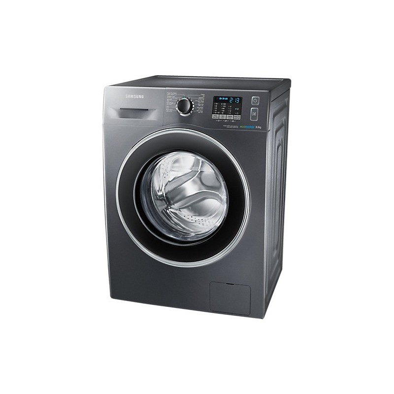 Machine à laver Samsung Eco Bubble 8KG / Inox