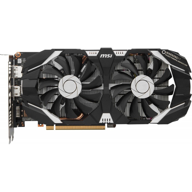 Carte graphique MSI GTX 1060 Armor OCV1 / 3 Go