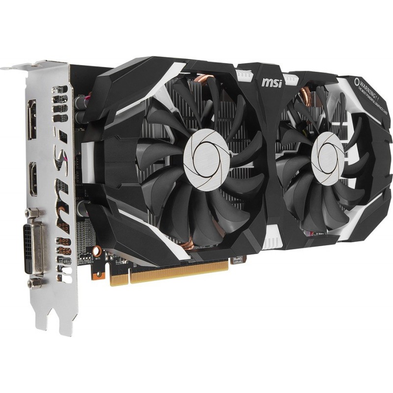 Carte graphique MSI GTX 1060 Armor OCV1 / 3 Go