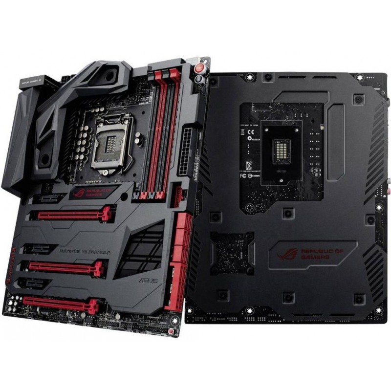 Carte mère Asus ASUS MAXIMUS VIII HERO ALPHA / Socket 1151 / Wifi