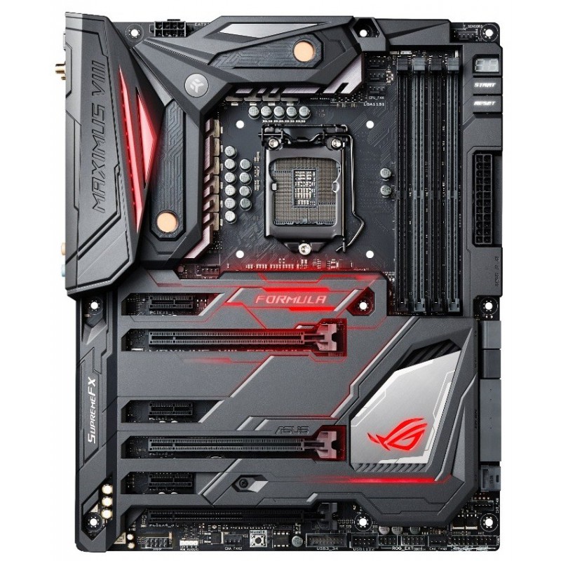 Carte mère Asus ASUS MAXIMUS VIII HERO ALPHA / Socket 1151 / Wifi