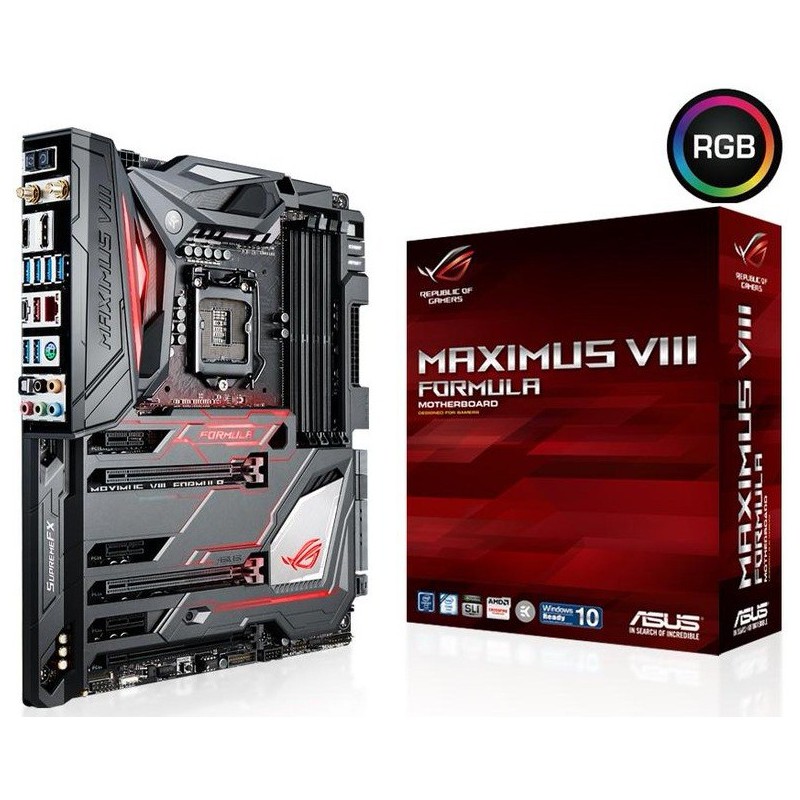 Carte mère Asus ASUS MAXIMUS VIII HERO ALPHA / Socket 1151 / Wifi