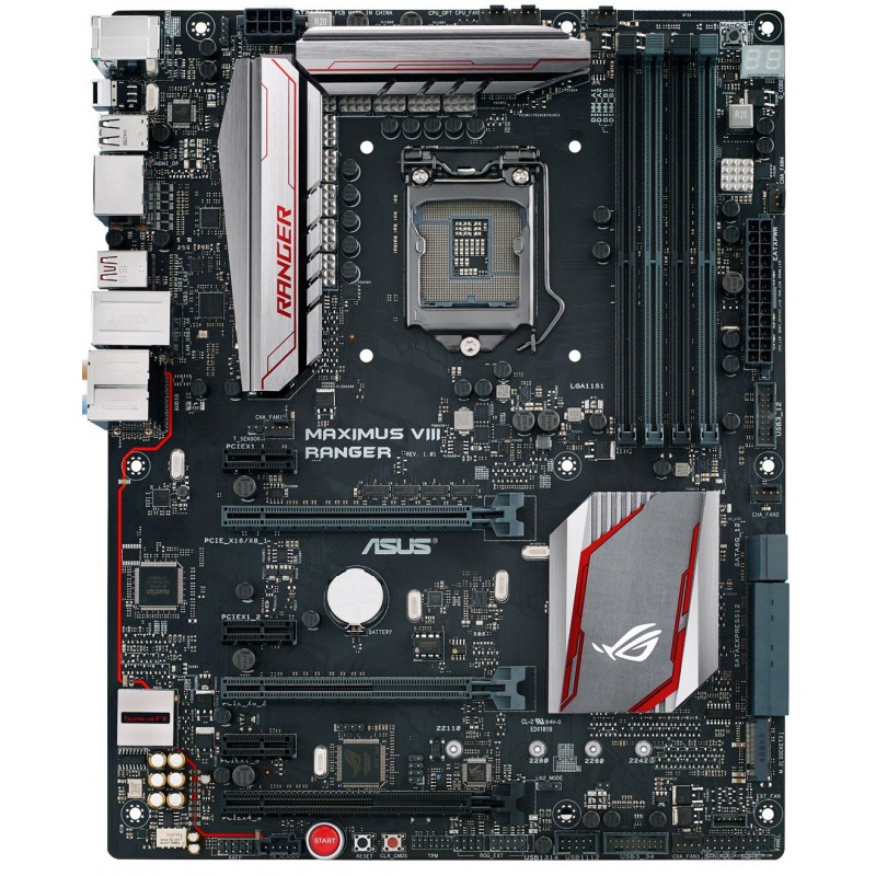 Carte mère ASUS MAXIMUS VIII Formula / Socket 1151 / Wifi