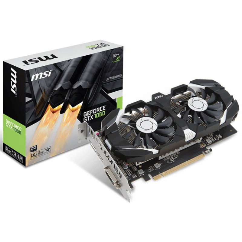 Carte graphique MSI GTX 1050 Gaming X 2G