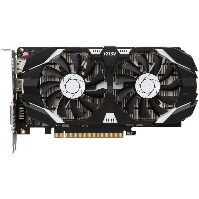 Carte graphique MSI GTX 1050 Gaming X 2G