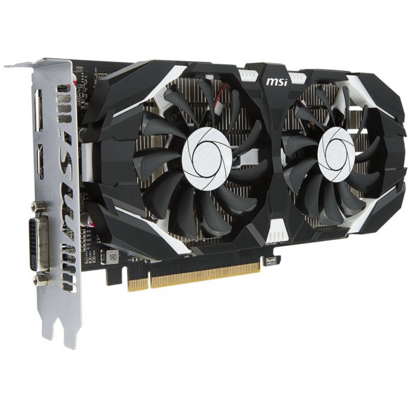 Carte graphique MSI GTX 1050 Gaming X 2G