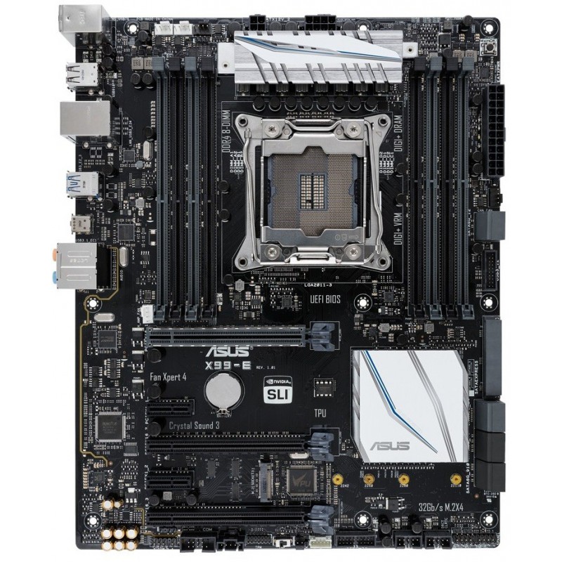 Carte mère ASUS X99-DELUXE II