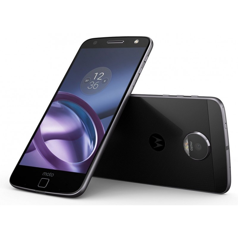 Téléphone Portable Motorola Moto Z / Double Sim / Noir + SIM Offerte