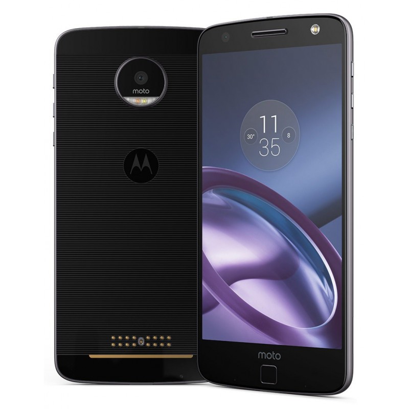 Téléphone Portable Motorola Moto Z / Double Sim / Noir + SIM Offerte