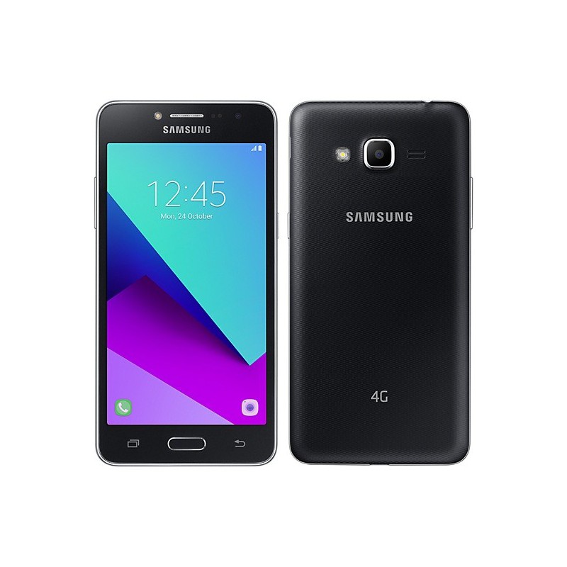 Téléphone Portable Samsung Galaxy Grand Prime Plus / Double SIM / Noir + SIM Offerte + Gratuité 15DT