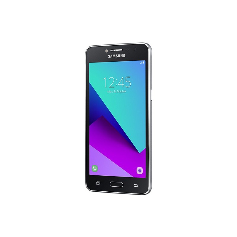Téléphone Portable Samsung Galaxy Grand Prime Plus / Double SIM / Noir + SIM Offerte + Gratuité 15DT