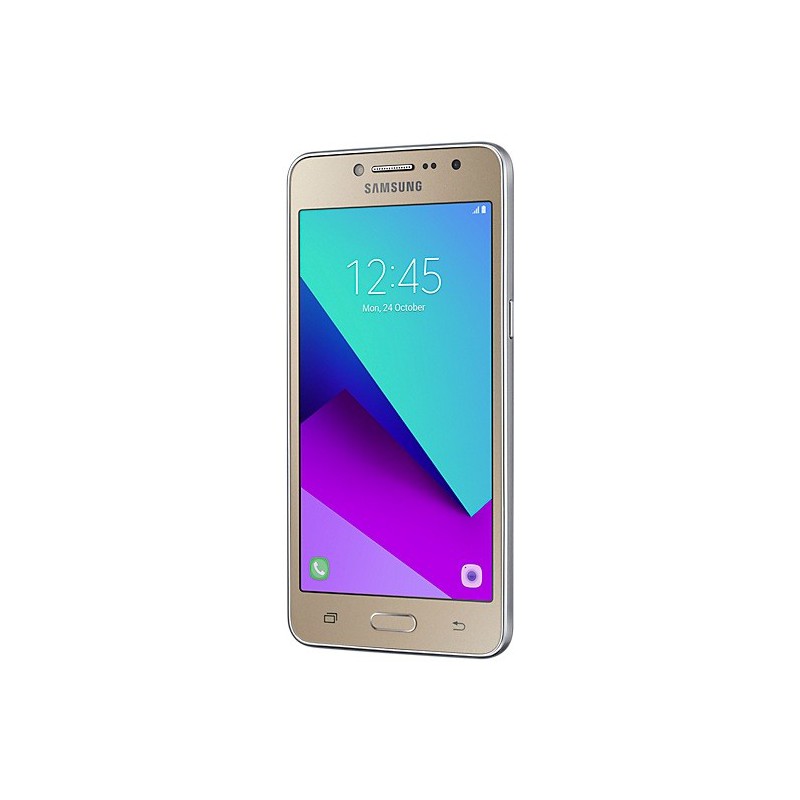 Téléphone Portable Samsung Galaxy Grand Prime Plus / Double SIM / Gold + SIM Offerte + Gratuité 15DT