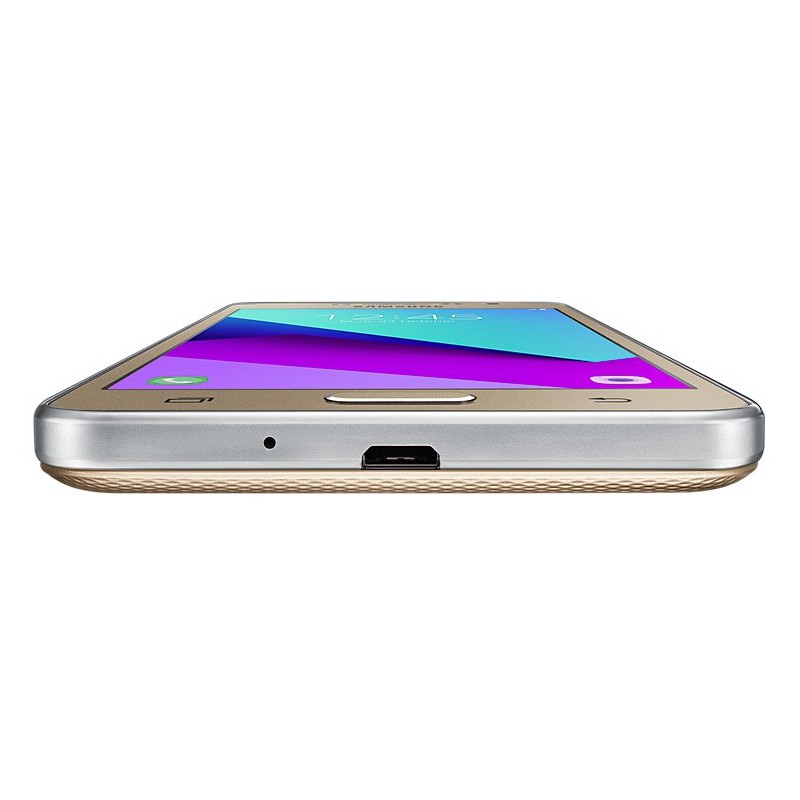 Téléphone Portable Samsung Galaxy Grand Prime Plus / Double SIM / Gold + SIM Offerte + Gratuité 15DT