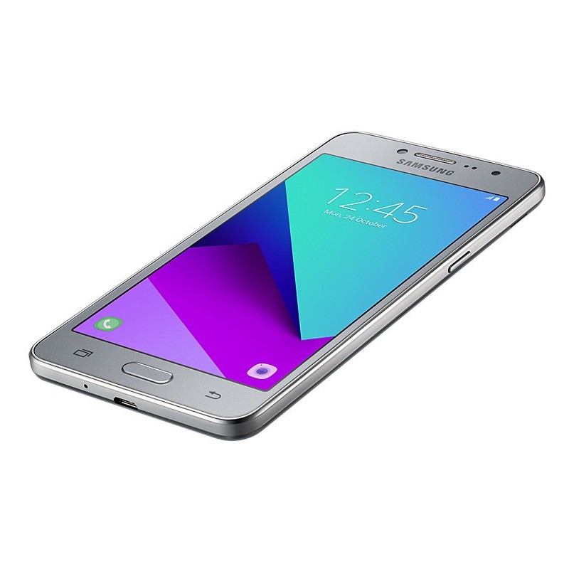 Téléphone Portable Samsung Galaxy Grand Prime Plus / Double SIM / Silver + SIM Offerte + Gratuité 15DT