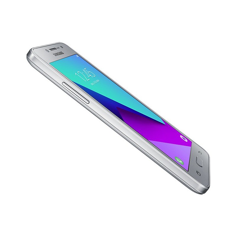 Téléphone Portable Samsung Galaxy Grand Prime Plus / Double SIM / Silver + SIM Offerte + Gratuité 15DT