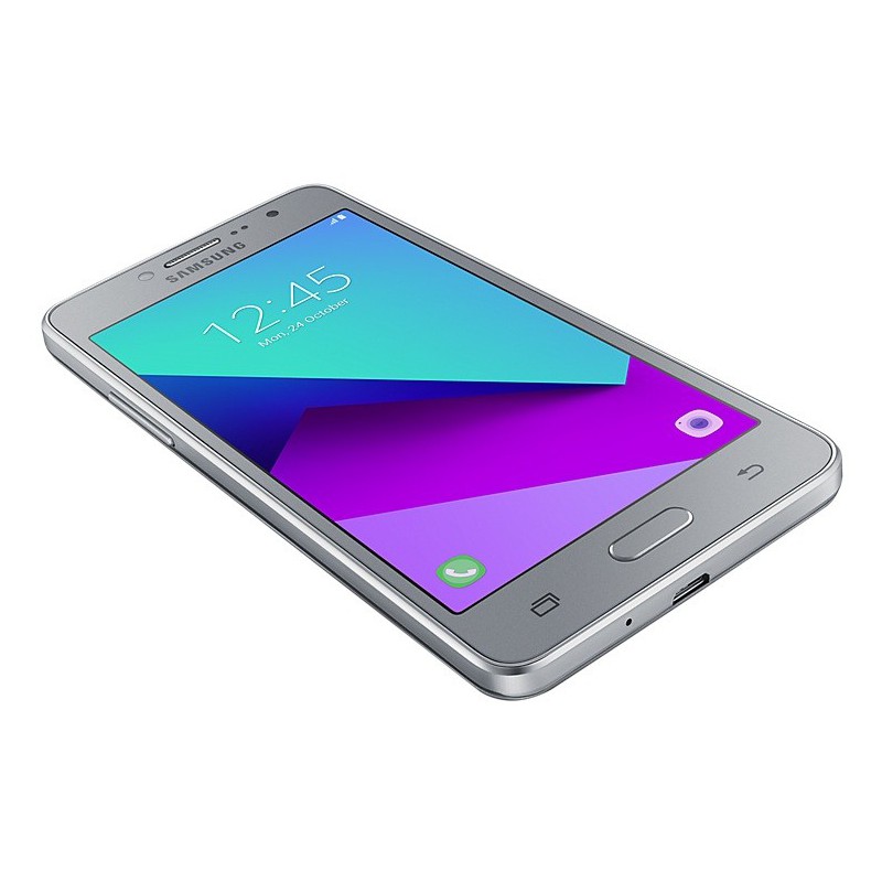 Téléphone Portable Samsung Galaxy Grand Prime Plus / Double SIM / Silver + SIM Offerte + Gratuité 15DT