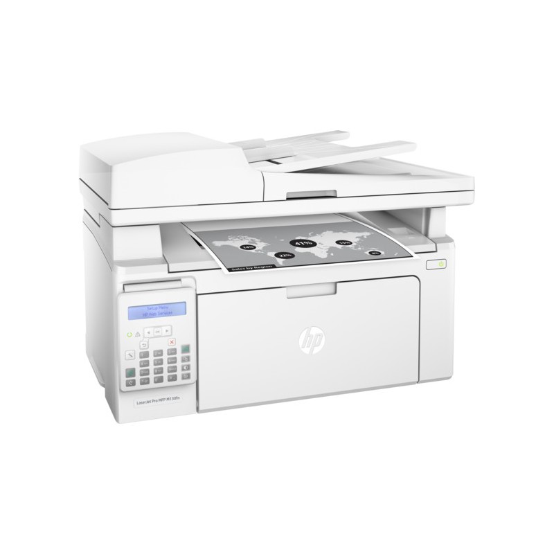 Imprimante Multifonction Laser Noir&Blanc HP LaserJet Pro M130fn