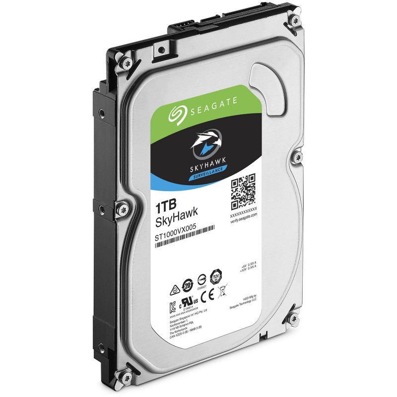 Disque Dur Interne 3.5" Seagate SkyHawk Surveillance 2 To