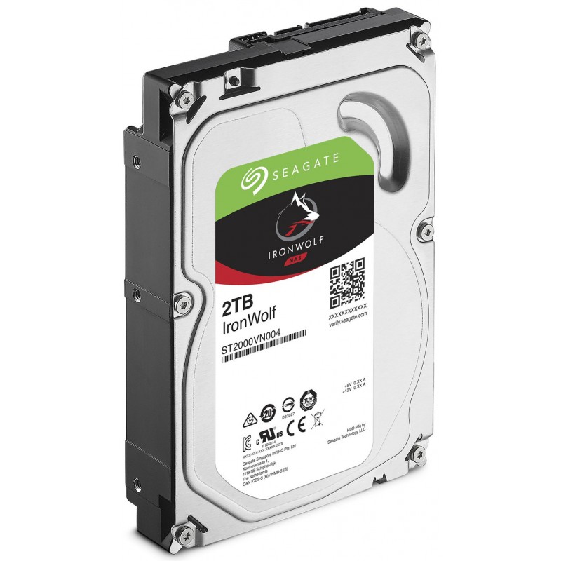 Disque Dur Interne 3.5" Seagate SkyHawk Surveillance 2 To