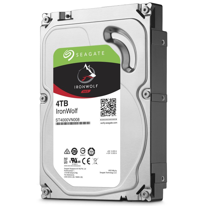 Disque Dur Interne 3.5" Seagate IronWolf / 2 To