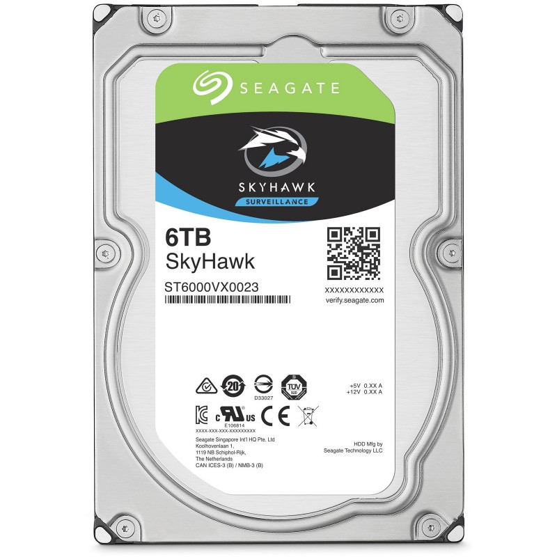 Disque Dur Interne 3.5" Seagate IronWolf / 4 To