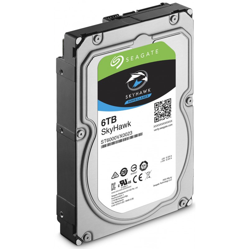 Disque Dur Interne 3.5" Seagate IronWolf / 4 To