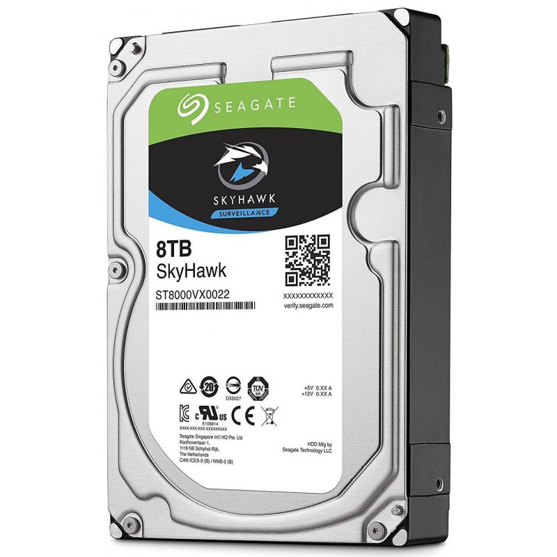 Disque Dur Interne 3.5" Seagate SkyHawk Surveillance / 6 To