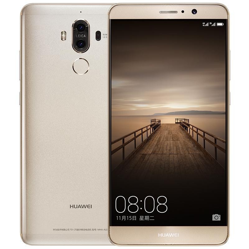 Téléphone Portable Huawei Ascend Mate 9 / Gold + SIM Offerte