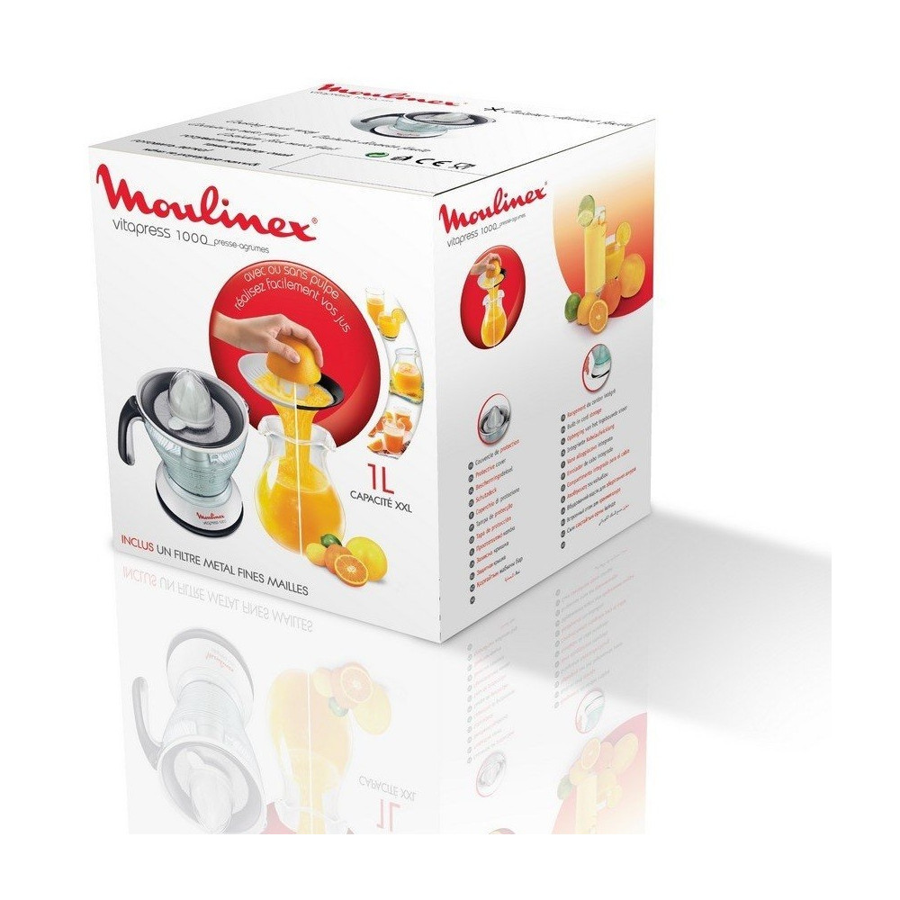Presse-agrumes Moulinex vitapress 1L